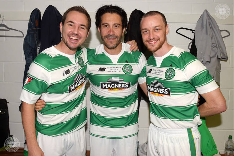 Martin Compston Name Drops Celtic in Nationwide Interview