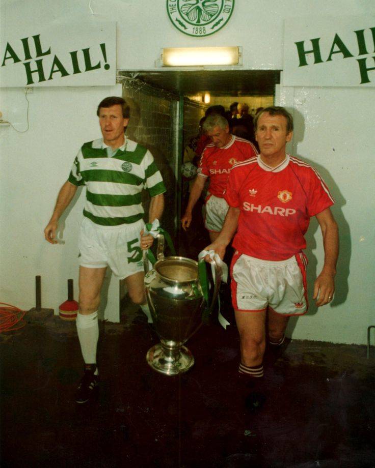 Photo Of The Day: Billy McNeill & Pat Crerand Lead The Teams Out Before The Jungle’s Last Stand