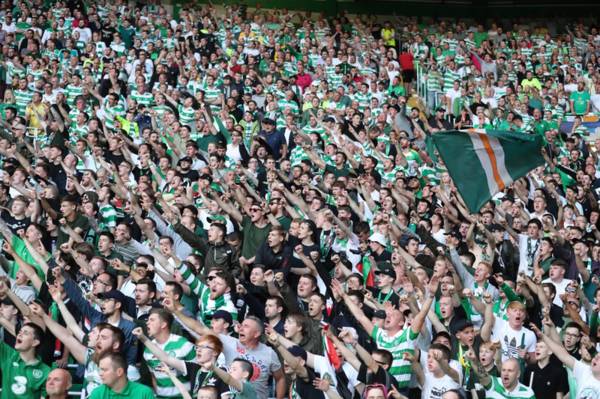 The Green Brigade protest against Celtic trip