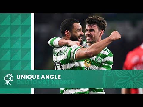 🎥 UNIQUE ANGLE: Celtic 2-0 St. Mirren | Carter-Vickers and McGregor sink Saints in Paradise!