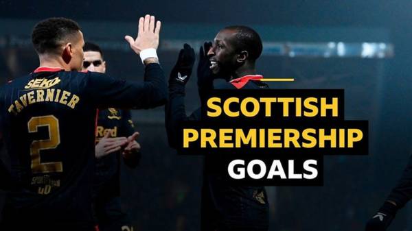 Watch: All nine of Wednesday’s Scottish Premiership goals