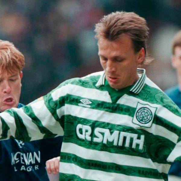 Andreas Thom: My goal against Rangers is number one in my Celtic career