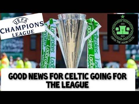 Big News for Celtic! | Automatically in the Champions League If They Win the Title!