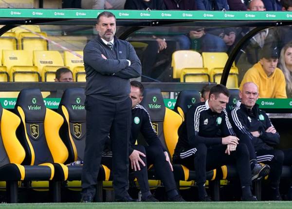 “I think it is underplaying a little bit to say Livingston will just frustrate us,” Ange Postecoglou