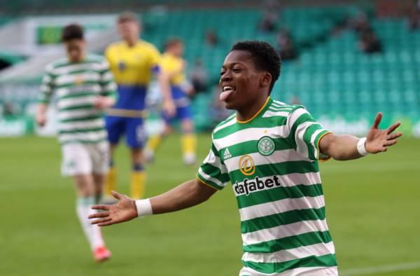 Celtic manager delivers Karamoko Dembele contract update