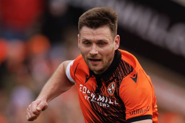 Dundee United star Ryan Edwards forced off with horror head injury vs Hearts