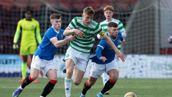 Young Celts earn point after 1-1 draw with Rangers in the Glasgow Cup