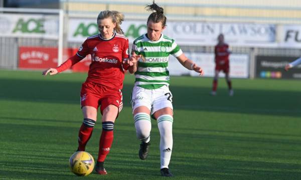 Aberdeen Women co-manager Emma Hunter looks to the positives despite 3-0 defeat to Celtic