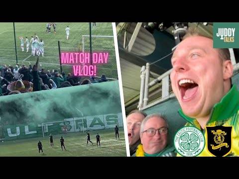 Celtic Break the Curse! | Party in Livingston! 🎉 | Livingston 1-3 Celtic | Match Day Vlog & Goals!