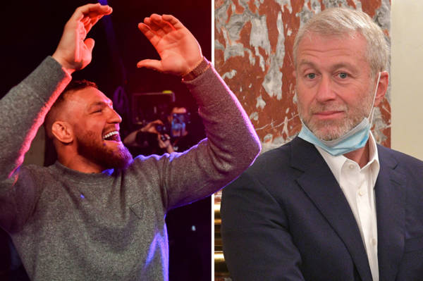 Conor McGregor insists he’s serious about buying Chelsea and also says he’s ‘exploring’ deals for Man Utd and Celtic