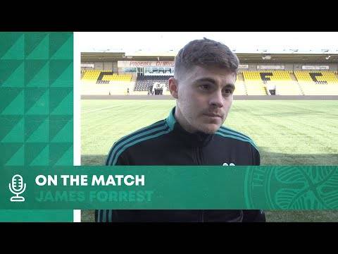 James Forrest On The Match | Livingston 1-3 Celtic | Another big 3 points for the Celts!