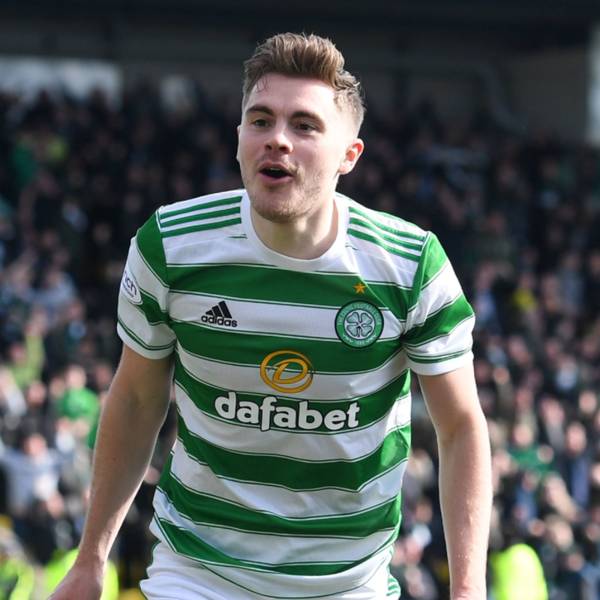 James Forrest seals the points at Almondvale