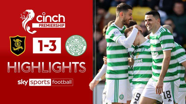 Livingston 1-3 Celtic