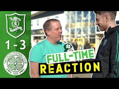 Livingston 1-3 Celtic | ‘Psychologically – This Was MASSIVE!’ | Full-Time Reaction