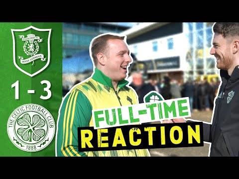 Livingston 1-3 Celtic | ‘The Curse is BROKEN!’ | Full-Time Reaction