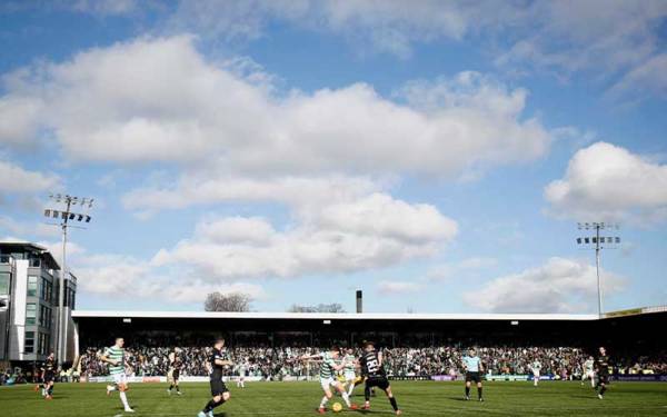 Video: Ange Saves Celtic Supporter from Stewards