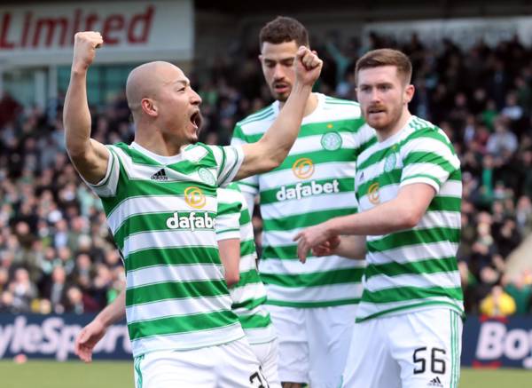 Watch: Class celebration scenes emerge as Celtic supporters take over Tony Macaroni Arena