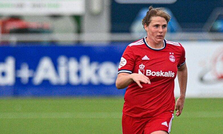 Aberdeen Women defender Donna Paterson glad to see an improved performance against Celtic