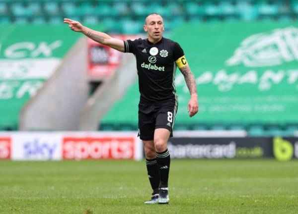 Celtic legend Scott Brown considering leaving Aberdeen, says report