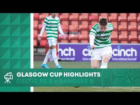 HIGHLIGHTS: Celtic FC B 1-1 Rangers B | Celts get a point in the Glasgow Cup Derby