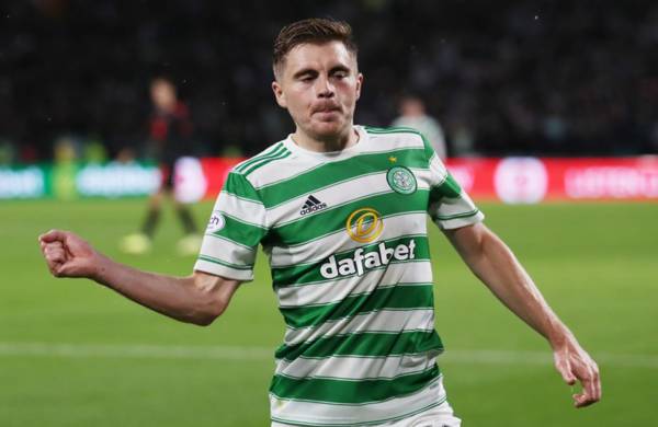 James Forrest reveals why didn’t celebrate scoring Celtic goal