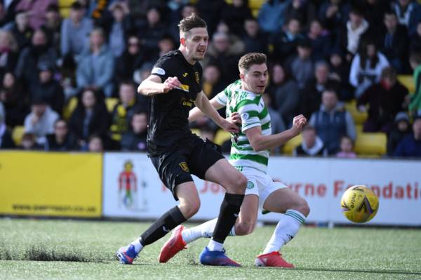 James Forrest sets himself an exciting goal after first Celtic league start since January