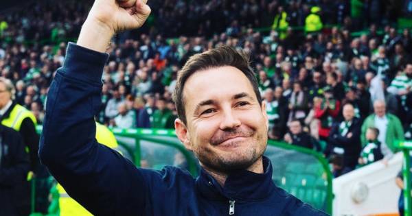 Martin Compston raves about Celtic and Angeball as Ally McCoist can’t help but agree