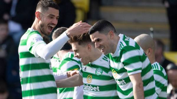 Match Gallery: Livingston v Celtic