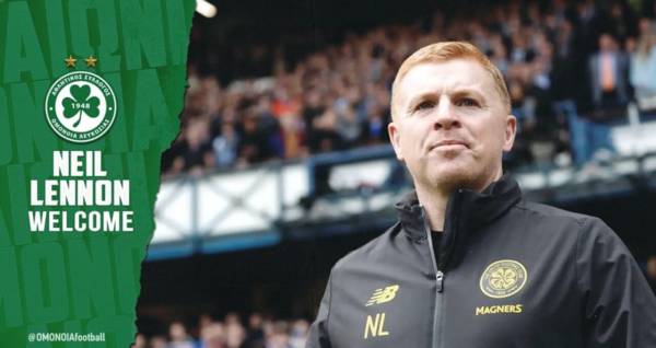 Neil Lennon appointed manager of AC Omonoia Nicosia