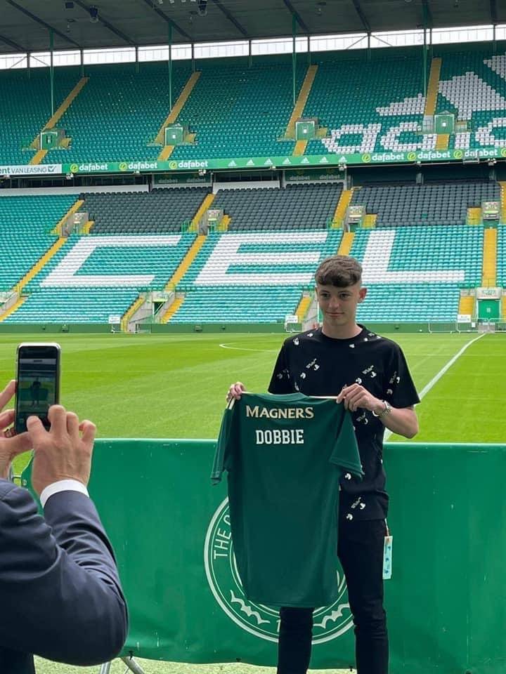 Spotlight on Lewis Dobbie, Under 18 & Celtic B Squad