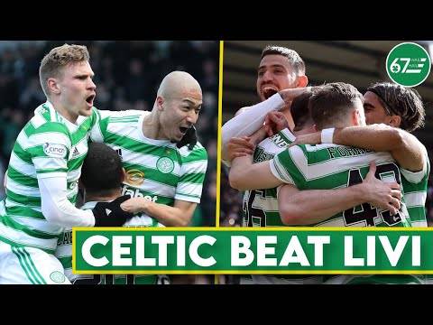 The Celtic support shines again as Ange’s men move one step closer to glory