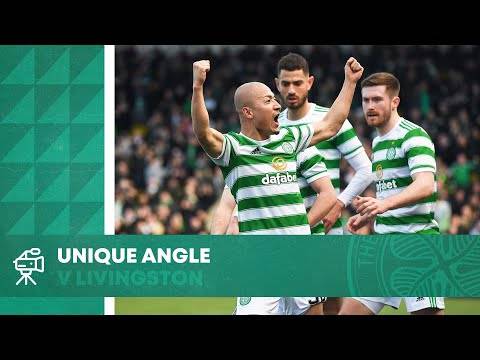 🎥 UNIQUE ANGLE: Livingston 0-3 Celtic | Three goals in Livi gave the Hoops fans a day to remember!