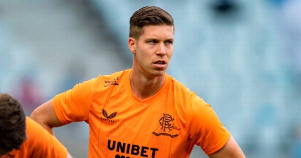 Cedric Itten given instant Rangers redemption chance as Swiss striker searches for goals