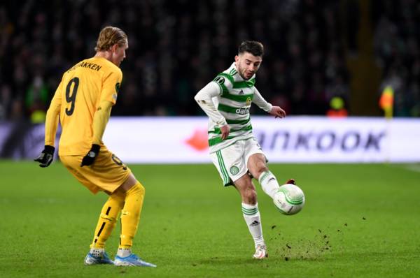 Celtic left-back Greg Taylor labelled “undroppable” after stunning 2022 form