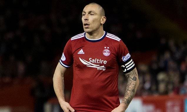 Celtic legend Scott Brown ‘is set to quit’ Aberdeen following the departure of boss Stephen Glass