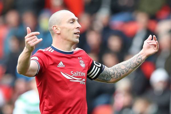 Confirmed: Celtic legend Scott Brown leaves Aberdeen to embark on “next chapter”