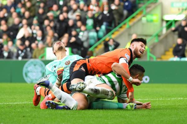 Controversial Dundee United man Butcher’s link to Celtic star Hoops are “lucky to have”