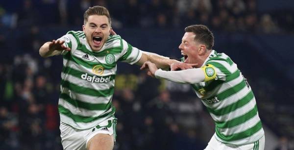 James Forrest States His Intent