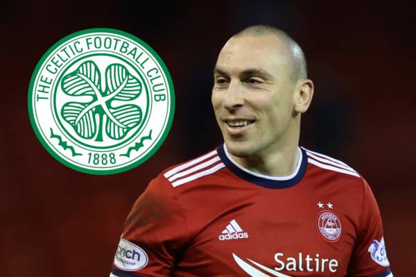 Scott Brown COULD be offered emotional return to Celtic after Aberdeen exit as potential Hoops pathway emerges