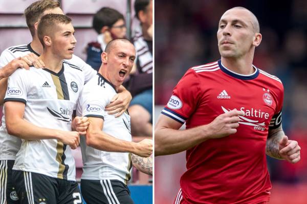 Scott Brown LEAVES Aberdeen with immediate effect as ex-Celtic skipper delivers emotional farewell to fans