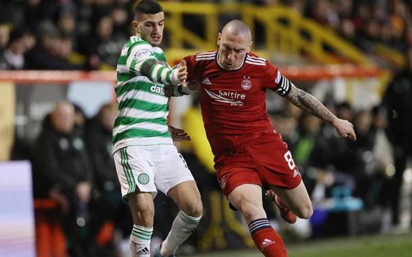 Scott Brown Leaves Aberdeen with Immediate Effect