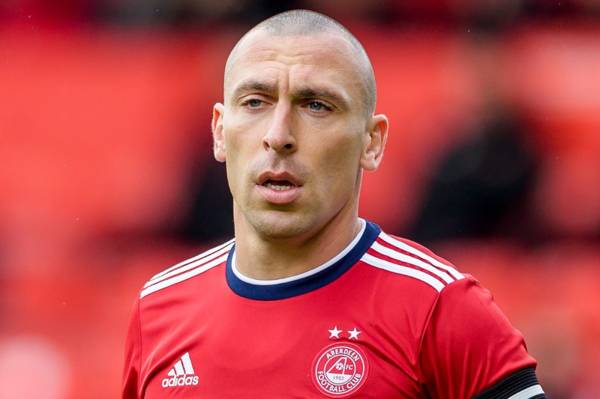 Scott Brown to TERMINATE Aberdeen contract with immediate effect as Celtic legend retires