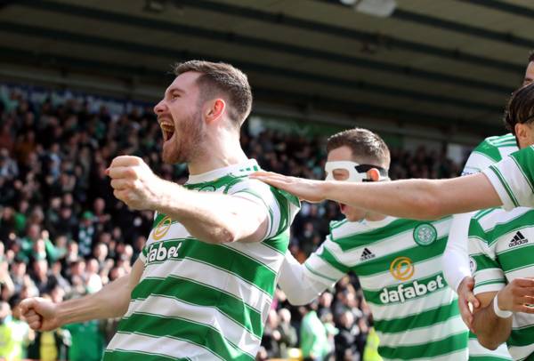 Video: Class Anthony Ralston celebration footage captured by Celtic TV