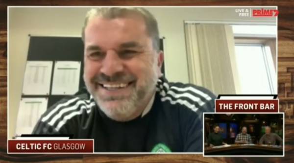 Australian Media Show Ange Infamous Alan Brazil Clip Live on Air