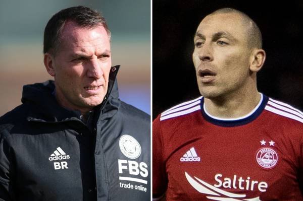 Brendan Rodgers ‘offers Scott Brown job as Leicester coach’ after Celtic legend retires aged 36