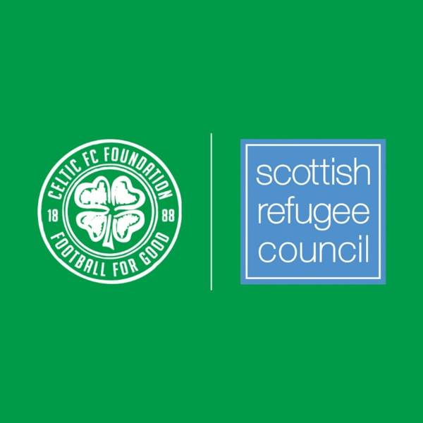 Celtic FC Foundation continues its support with £10k donation to Scottish Refugee Council