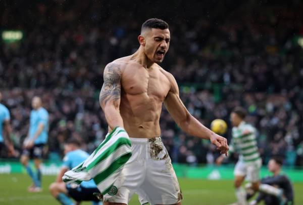 Georgios Giakoumakis could hold the key to Celtic title triumph