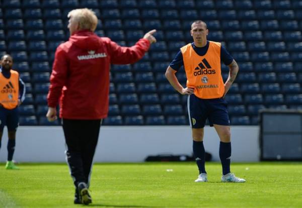 Great in dressing room, training field and the pitch – “That’s Scott Brown all over,” Gordon Strachan