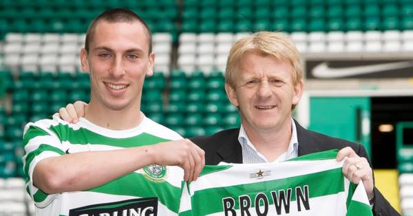 Scott Brown swapped Celtic baggy jeans for an untouchable legacy as Gordon Strachan has the definitive word on ‘a giant’