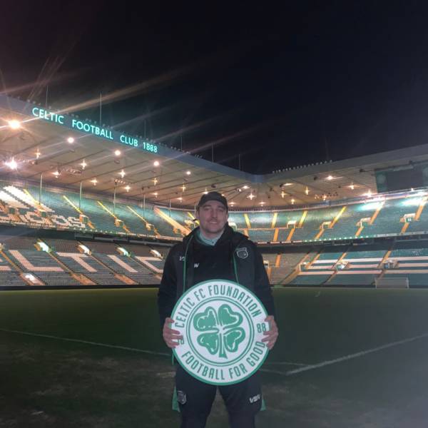 Supporter Aaron walks 30 miles through the night in aid of the Foundation